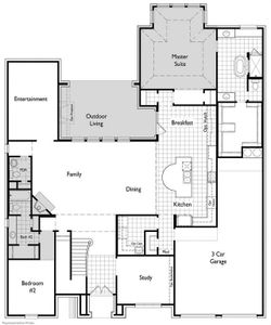 New construction Single-Family house 2249 Roaming Trail, Northlake, TX 76247 279 Plan- photo 1 1