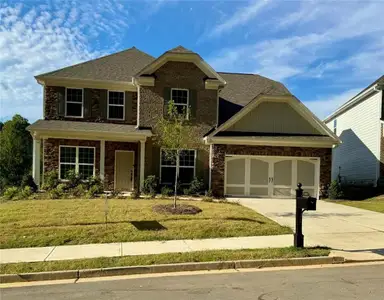 New construction Single-Family house 5080 Sierra Creek Drive, Hoschton, GA 30011 - photo 0