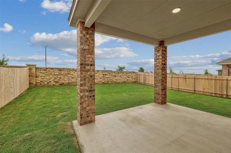 New construction Single-Family house 3915 La Contenta Ln, Round Rock, TX 78665 - photo 31 31