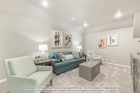 New construction Single-Family house 12705 Caliber Drive, Godley, TX 76044 Seaberry II- photo 33 33
