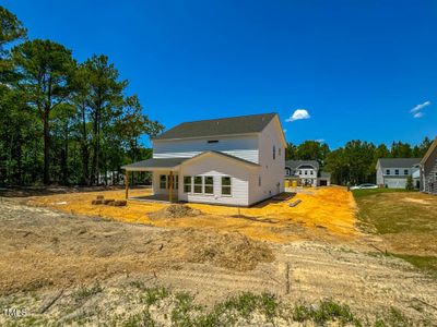 New construction Single-Family house 175 Duncan Creek Road, Lillington, NC 27546 The Selma- photo 37 37