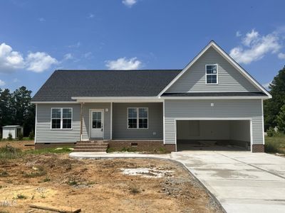 New construction Single-Family house 9100 Raccoon Drive, Middlesex, NC 27557 - photo 0 0