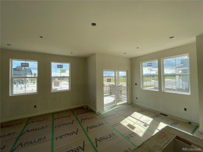 New construction Townhouse house 5536 Second Avenue, Timnath, CO 80547 Plan 307- photo 6 6