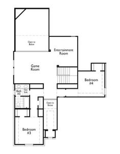 New construction Single-Family house 3205 Switchgrass Drive, McKinney, TX 75071 Waverley Plan- photo 3 3