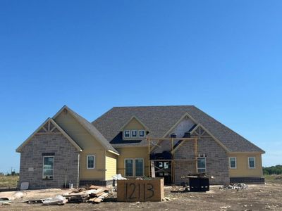 New construction Single-Family house 12113 Magma Court, Krum, TX 76249 Mockingbird- photo 2 2