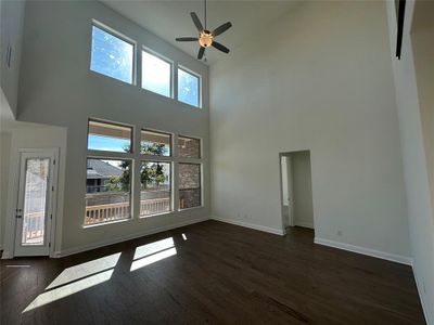New construction Single-Family house 124 Teddy Roosevelt Dr, Kyle, TX 78640 Classic Series - Dartmouth- photo