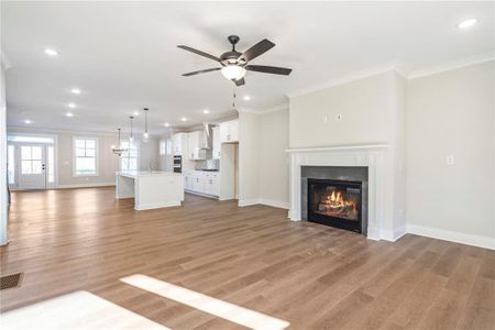 New construction Townhouse house 174 Palm Street, Holly Springs, GA 30115 - photo 11 11