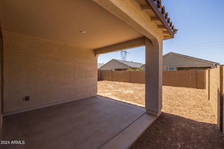 New construction Single-Family house 12161 W Levi Drive, Avondale, AZ 85323 Plan 3501 Exterior A- photo 38 38