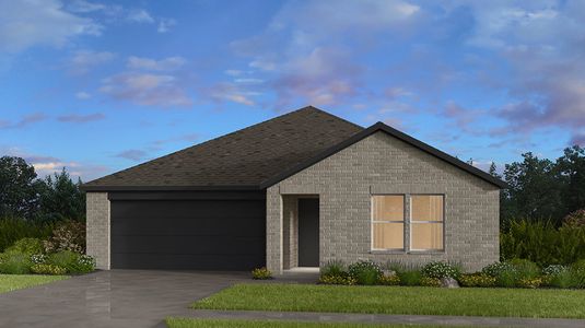 New construction Single-Family house 1919 Coleto Road, Crandall, TX 75114 Annapolis- photo 0