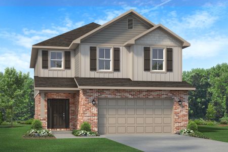 New construction Single-Family house 10 Lago Court, Angleton, TX 77515 - photo 0 0