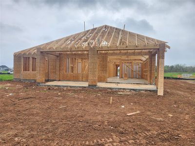 New construction Single-Family house 9815 Hunters Run Drive, Missouri City, TX 77459 Plan 5029 Exterior C- photo 10 10