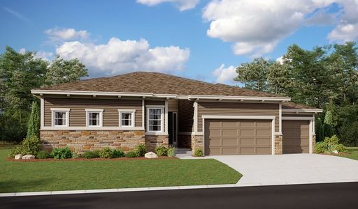 Oak Ridge at Crystal Valley by Richmond American Homes in Castle Rock - photo 8 8