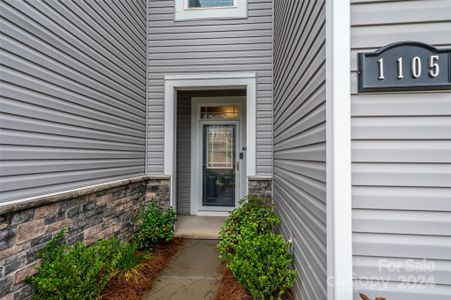 New construction Townhouse house 1105 Bigelow Street, Charlotte, NC 28269 - photo 1 1
