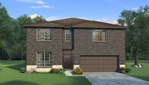 New construction Single-Family house 8423 Shyleaf Court, Fulshear, TX 77441 - photo 14 14