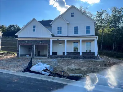 New construction Single-Family house 337 Willow Cove, Canton, GA 30114 Windsor- photo 0