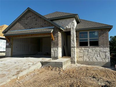 New construction Single-Family house 145 Rita Blanca Bnd, Bastrop, TX 78602 Livingston Homeplan- photo 0 0