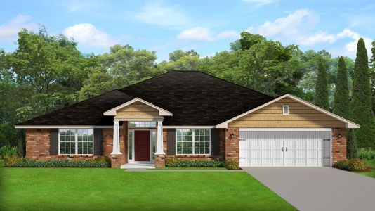 New construction Single-Family house 8636 Southeast 164th Place, Summerfield, FL 34491 - photo 6 6