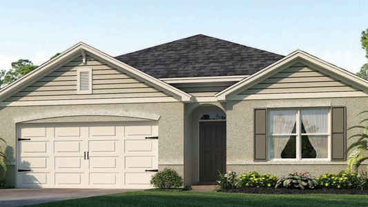 New construction Single-Family house 3949 Duval Court, Clermont, FL 34714 CALI- photo 0