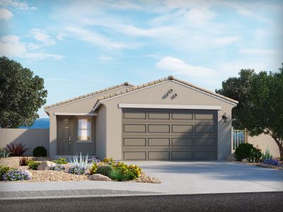 New construction Single-Family house 3151 E Lilly Jane Way, San Tan Valley, AZ 85143 Atlas- photo 1 1