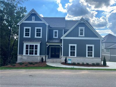 New construction Single-Family house 300 River Burch Court, Canton, GA 30114 The Laurel- photo 0