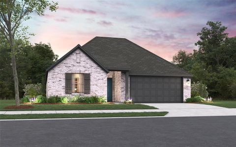 New construction Single-Family house 2021 Rolling Ridge Drive, Van Alstyne, TX 75495 Knollwood DEF- photo 21 21