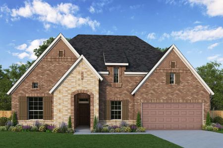 New construction Single-Family house 1915 Regal Water Drive, Missouri City, TX 77459 - photo 4 4