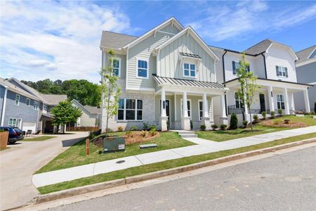 New construction Single-Family house 1952 Stanfield Avenue Nw, Atlanta, GA 30318 The Lindsay- photo 5 5