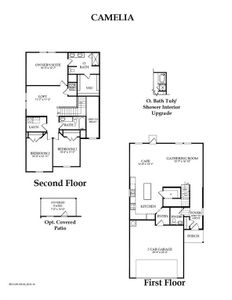 New construction Single-Family house 16638 Teak Mantle Road, Conroe, TX 77302 Camelia- photo 1 1