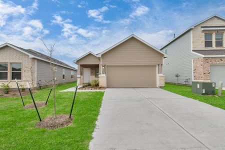 New construction Single-Family house 5306 Seymour Drive, Houston, TX 77032 - photo 0