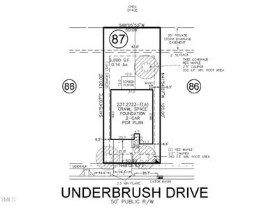 New construction Single-Family house 1501 Underbrush Drive, Durham, NC 27703 - photo 16 16