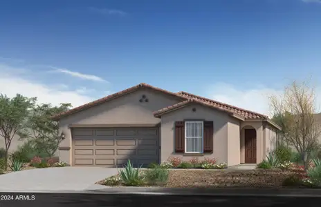 New construction Single-Family house 2840 W La Mirada Drive, Laveen, AZ 85339 - photo 0