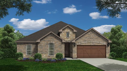 New construction Single-Family house Plan 1681, 121 Shoreview Drive, Rhome, TX 76078 - photo