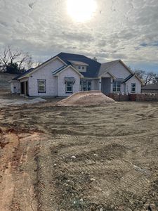 New construction Single-Family house 3607 Lariat Trail, Van Alstyne, TX 75495 Sabine- photo