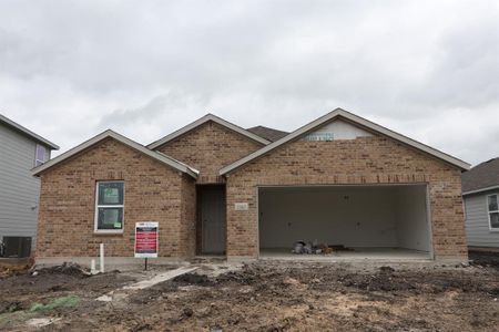 New construction Single-Family house 1907 Coleto Road, Crandall, TX 75114 Westhaven- photo 1 1