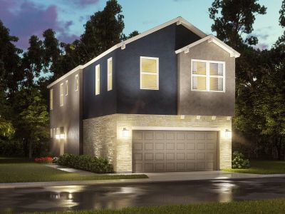 New construction Single-Family house 16011 Hilltop Oak Drive, Houston, TX 77084 - photo 3 3