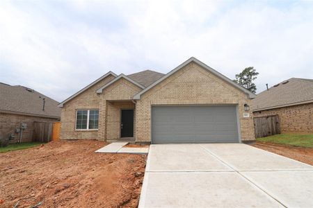 New construction Single-Family house 120 Southern Red Oak Lane, Magnolia, TX 77354 Desoto- photo 0 0