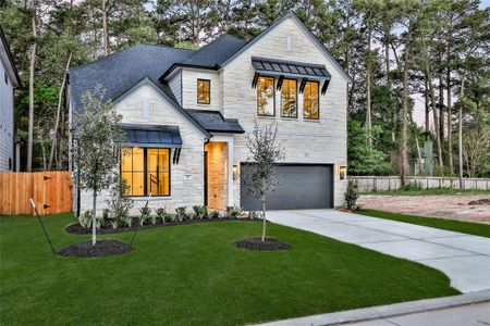 New construction Single-Family house 27 Honeycomb Ridge Place, The Woodlands, TX 77380 The Barbados- photo 1 1