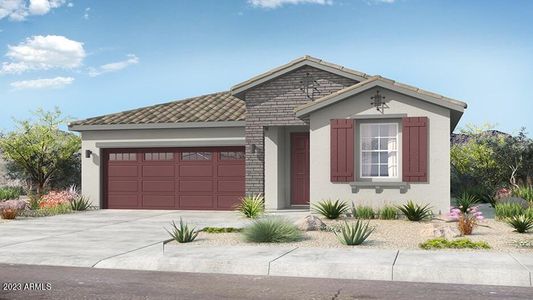 New construction Single-Family house 14396 W Alameda Road, Surprise, AZ 85387 35R2- photo 0