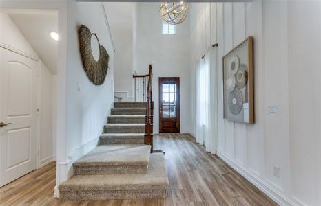 New construction Single-Family house 324 Willowmore Drive, Little Elm, TX 76227 Rybrook- photo