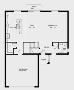 New construction Single-Family house Redbud, 148 Brinsmead Road, Haines City, FL 33844 - photo