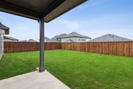 New construction Single-Family house 609 Rusty Spurs Place, Weston, TX 75009 Lakefront- photo 17 17