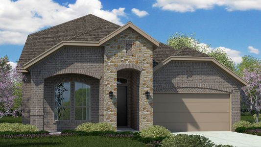 New construction Single-Family house 11548 Hartwell Lane, Fort Worth, TX 76244 THE ASPEN- photo 0