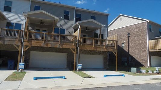 New construction Townhouse house 581 Fundao Lane, Unit 12, Lawrenceville, GA 30046 - photo 38 38