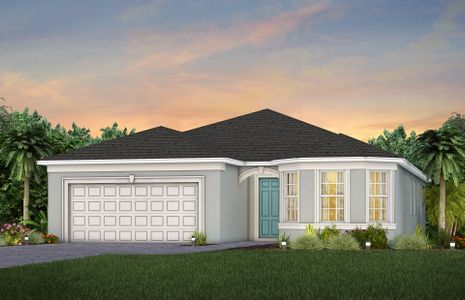 New construction Single-Family house 4910 Twin Lakes Boulevard, Saint Cloud, FL 34772 - photo 9 9