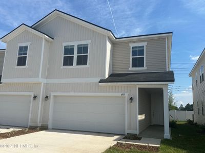 New construction Townhouse house 6935 Mirage Street, Jacksonville, FL 32244 Sandalwood- photo