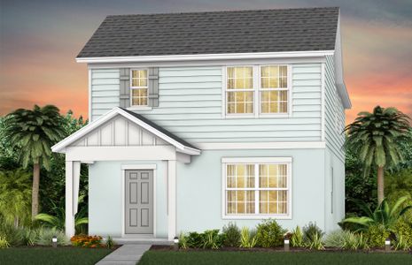 New construction Single-Family house 11035 Vesper Aly, Orlando, FL 32829 Haddock- photo 3 3