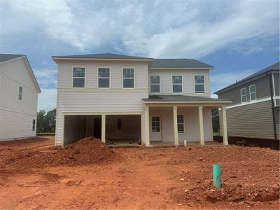 New construction Single-Family house 2193 Boxwood Circle Se, Conyers, GA 30094 - photo 2 2