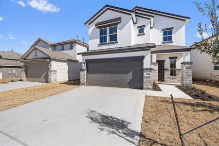 New construction Single-Family house 101 Boulder Ridge Trl, Liberty Hill, TX 78642 - photo