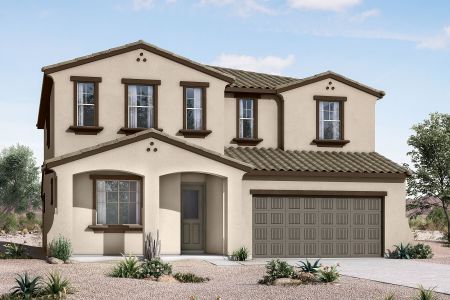 New construction Single-Family house 4419 W Acorn Valley Trl, Phoenix, AZ 85087 Willowleaf- photo 0