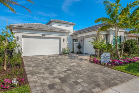 New construction Single-Family house Caroline Grande, 11219 Sweet Sage Avenue, Boynton Beach, FL 33473 - photo